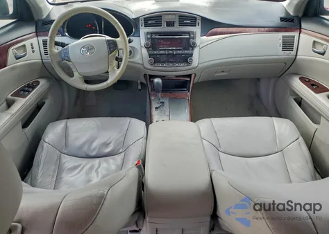 2012 Toyota Avalon Base z USA, uszkodzony, nr VIN 4T1BK3DB7CU466615